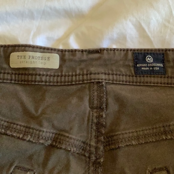 AG The Protege Brown Khakis Sz 36 x 34 - Picture 3 of 5